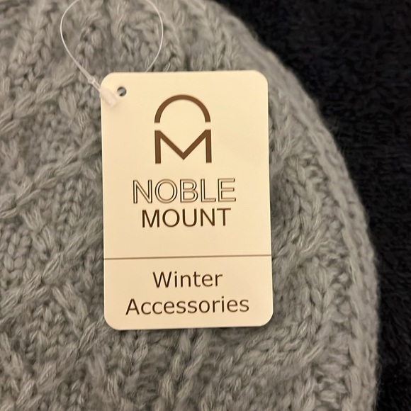 ***NWT*** Noble Mount Men’s Winter Hat - Picture 2 of 4